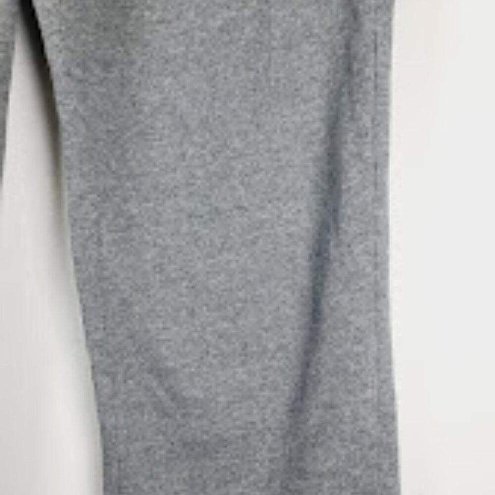Calvin Klein Women's Gray Heather Drawstring Slim Capri Sweatpants Size XXL - Picture 3 of 9